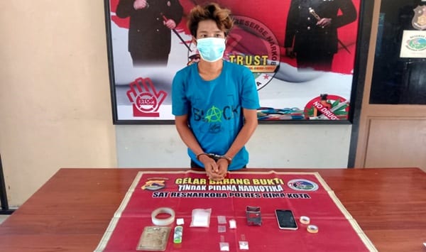 Target Operasi, RM Ditangkap Tim Opsnal Sat Narkoba - Kabar Harian Bima