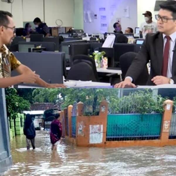 Kata Walikota Bima di TV Banjir Selesai, Hari Ini Banjir Meluap Lagi