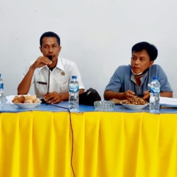 Sukseskan Program Pembangunan, Kelurahan Tanjung Gelar Pemilihan BKM