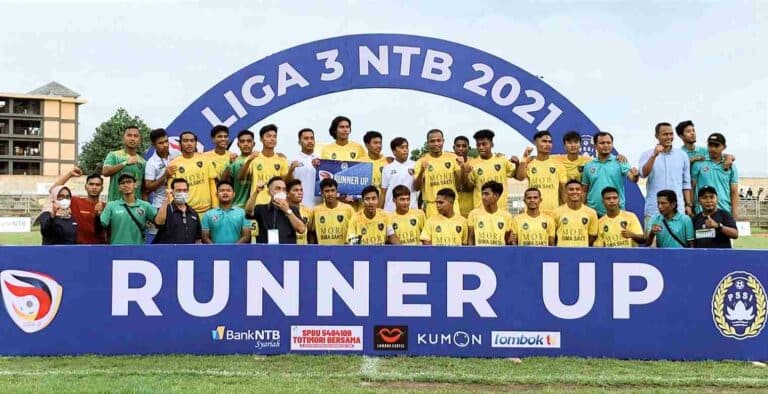 PS Bima Sakti Raih Posisi Runner Up Final Liga 3 Zona NTB - Kabar Harian Bima
