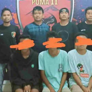 Terlibat Kasus Pembacokan, 3 Pelajar Ditangkap Tim Puma - Kabar Harian Bima