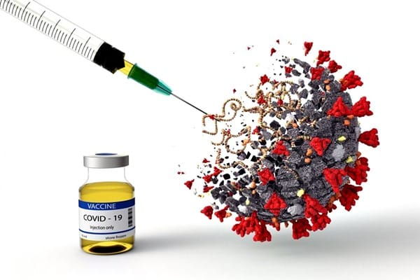 Warga Berladang, Target Vaksin Covid di Kabupaten Bima Belum Tercapai - Kabar Harian Bima