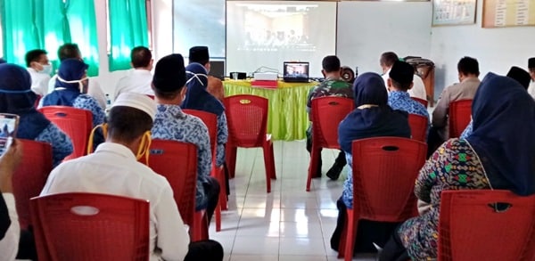 Kepsek Di Kecamatan Belo Dilantik, Sdn Runggu Dibaca 2 Nama - Kabar Harian Bima
