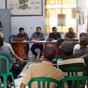 Pemdes Cenggu Helat Rapat Penetapan dan Pengesahan RKPDes Tahun 2022