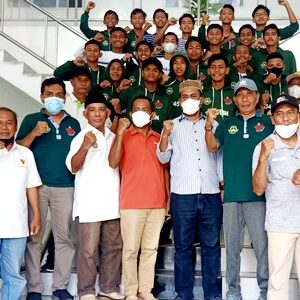 Laga di Mataram, Tim Persekobi U-17 Dilepas Secara Resmi - Kabar Harian Bima