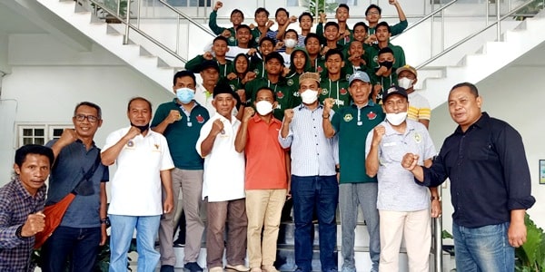 Laga di Mataram, Tim Persekobi U-17 Dilepas Secara Resmi - Kabar Harian Bima