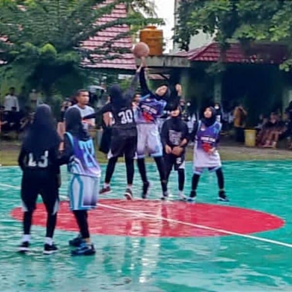 Jaring Minat Bakat, SMKN 1 Adakan Turnamen Basket Antar Pelajar