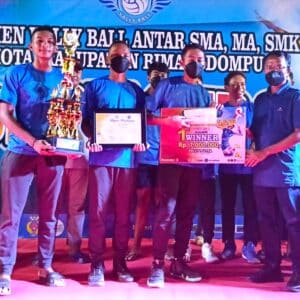 POMSTIE CUP III Berjalan Sukses, Ajang Orbitkan Atlet Berkualitas - Kabar Harian Bima