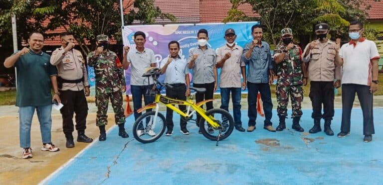 Hebat, SMKN 1 Woha Ciptakan Sepeda Elektrik Pertama di Bima