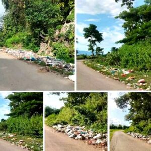 Sampah Berserakan, Pemdes Cenggu Dituding Tutup Mata - Kabar Harian Bima