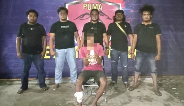 Pelaku Jambret di Kota Bima Ditembak Tim Puma - Kabar Harian Bima