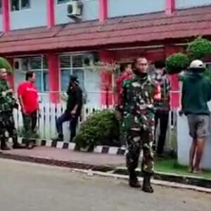 Pengamanan, Polisi dan TNI Jaga Ketat Rutan Bima