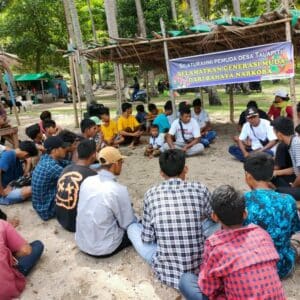 Perangi Narkoba, Desa Talapiti Fokus Bina Pemuda