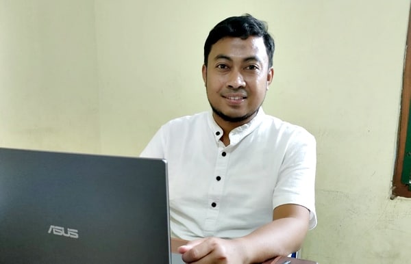 Asryadin Pegawai Dikes Gagas Inovasi KUNCI BAJU ODHA, Tahun Ini Dilombakan - Kabar Harian Bima