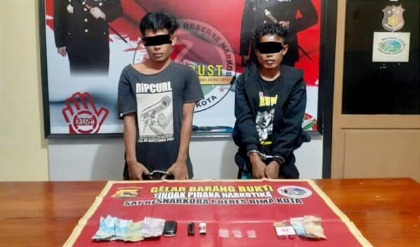 Kuasai Narkoba, 2 Pemuda Kota Bima Disergap Tim Cobra - Kabar Harian Bima