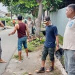 Warga Kelurahan Santi Gotong Royong Bersihkan Lingkungan - Kabar Harian Bima