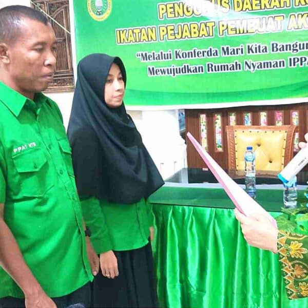 Kembali Pimpin IPPAT Kota Bima, M Salahuddin Terpilih Secara Aklamasi