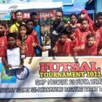 SDN 58 Tambana Juara Final Futsal Pelajar - Kabar Harian Bima