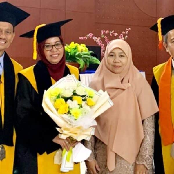 2 Putra-Putri Terbaik Bima Dikukuhkan Jadi Guru Besar UIN Alauddin Makassar