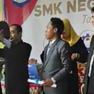 SMKN 1 Woha Wisuda 129 Siswa Angkatan ke-XVI