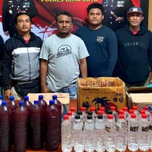 Jelang Ramadan, Tim Cobra Bravo Sita 52 Botol Miras