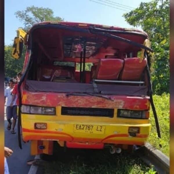 Kecelakaan Bus di Madapangga, 2 Orang Meninggal