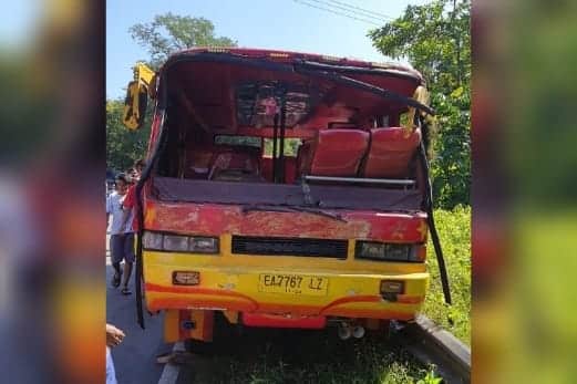 Kecelakaan Bus di Madapangga, 2 Orang Meninggal - Kabar Harian Bima