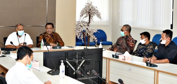 Kunjungan Komisi, DPRD Kota Bima Konsultasi di Pemprov NTB - Kabar Harian Bima