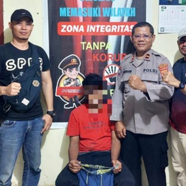 Diduga Cabuli Anak, Pria Ini Diseret ke Polsek