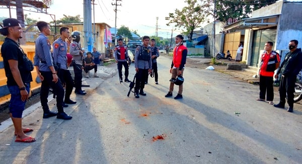 Konflik Pemuda di Kelurahan Melayu, Polisi Amankan Puluhan Ketapel dan Panah - Kabar Harian Bima