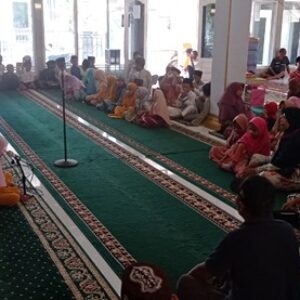 Ramadan, Pengurus Masjid Al Huriyah Santi Gelar Berbagai Lomba - Kabar Harian Bima