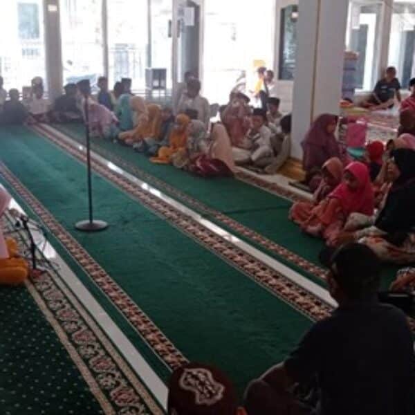 Ramadan, Pengurus Masjid Al Huriyah Santi Gelar Berbagai Lomba