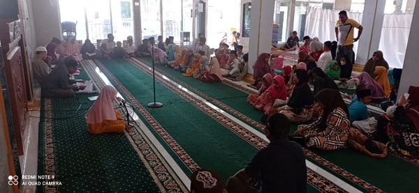 Ramadan, Pengurus Masjid Al Huriyah Santi Gelar Berbagai Lomba - Kabar Harian Bima