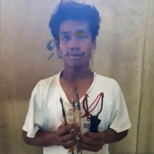 Teror Panah, Polsek Rasbar Ringkus Remaja Pemilik Busur dan Panah - Kabar Harian Bima