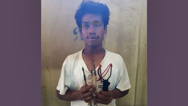 Teror Panah, Polsek Rasbar Ringkus Remaja Pemilik Busur dan Panah - Kabar Harian Bima
