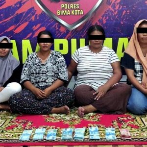 Diduga Mencuri, 4 Wanita Diamankan Tim Puma - Kabar Harian Bima