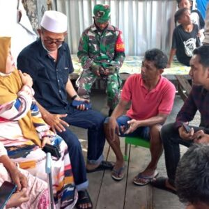 Tinjau Kebakaran di Tanjung, Yogi Koordinasi dengan Dinas Terkait - Kabar Harian Bima