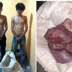 Remaja Dibekuk Saat Jual Daging Sapi Hasil Mencuri - Kabar Harian Bima