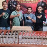 Polres Bima Kota Amankan 54 Botol Arak Bali Di Kelurahan Dara - Kabar Harian Bima