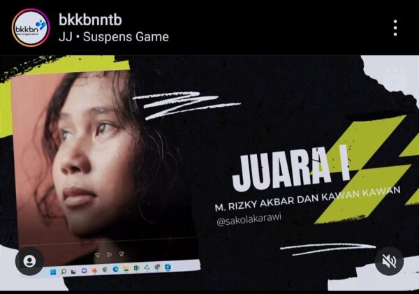 Film Perempuan dan Luka Karya Sakola Karawi, Wakili NTB di Pentas Nasional - Kabar Harian Bima