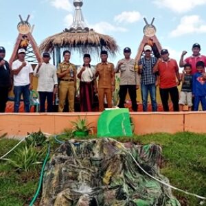 Tuan Rumah MTQ Kecamatan, Kelurahan Santi Desain Panggung Nuansa Islam Tempo Dulu - Kabar Harian Bima