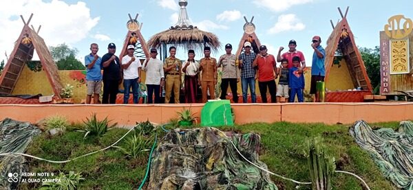 Tuan Rumah MTQ Kecamatan, Kelurahan Santi Desain Panggung Nuansa Islam Tempo Dulu - Kabar Harian Bima