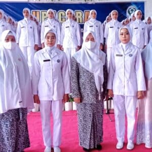 71 Mahasiswi Akbid Harapan Bunda Ikuti Capping Day, Ikrar Janji dan Pemasangan Cap Profesi