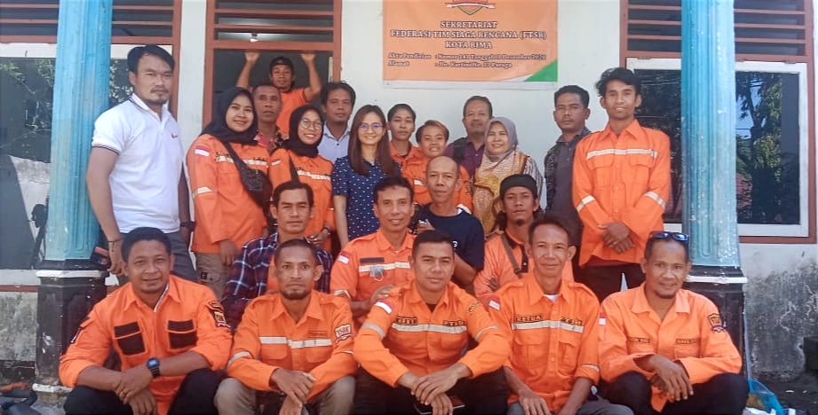 Oxfam Indonesia Puji Misi Kemanusiaan FTSB Kota Bima - Kabar Harian Bima