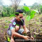Gerakan Ekonomi Masyarakat, PLN Beri Pelatihan untuk Petani Kopi di Tambora - Kabar Harian Bima