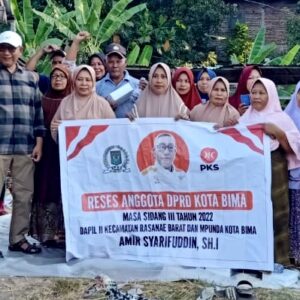 Amir Syarifuddin Reses di Penatoi dan Matakando, Warga Senang Aspirasi Telah Diwujudkan