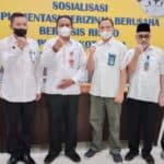 DPMPT-SP Sosialisasi Implementasi Perizinan untuk Pengusaha Mikro - Kabar Harian Bima