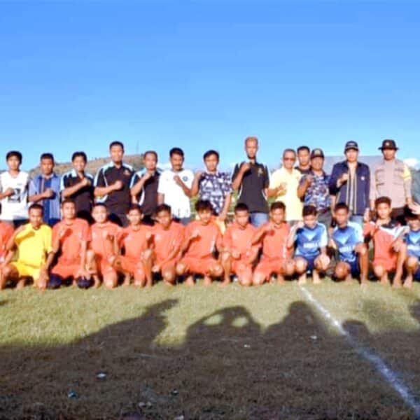 Karang Taruna Wadu Sangga Kelurahan Rite Gelar Sepakbola Mini Tingkat Pelajar - Kabar Harian Bima
