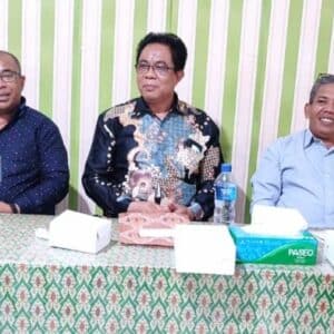 M Amin Pimpin Pepehani Kabupaten Bima