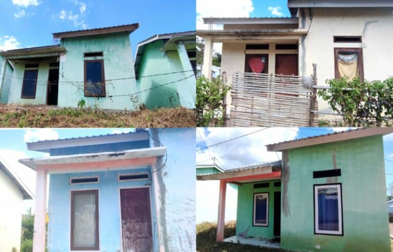OPD Patungan Perbaiki Rumah Relokasi Oi Fo'o dan Kadole - Kabar Harian Bima